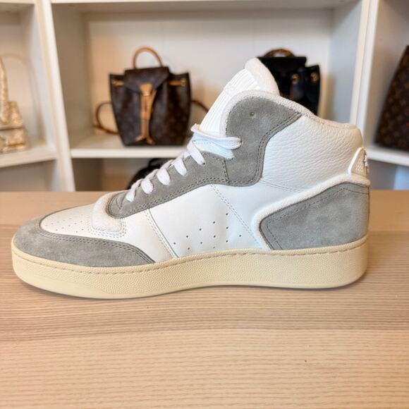 Saint Laurent SL 80 High Top Sneakers Size 42.5 EU / 9 US main image 10
